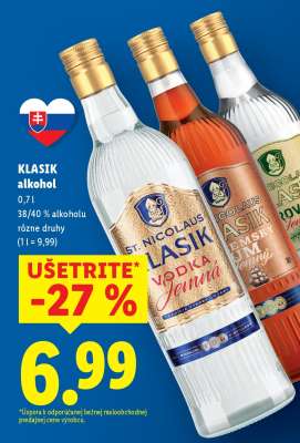 KLASIK alkohol