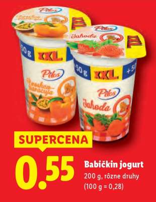 Babičkin jogurt