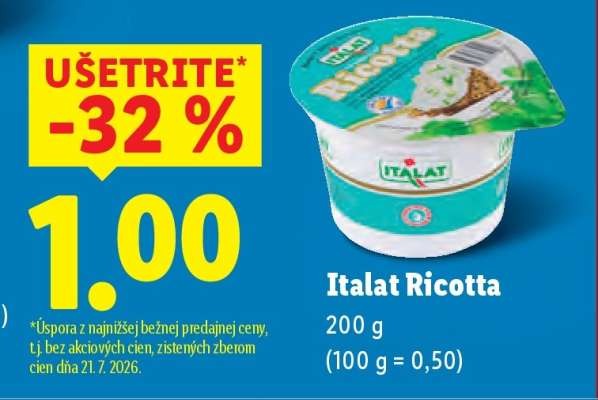 ITALAT Ricotta