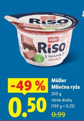 Müller Mliečna ryža