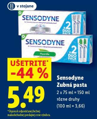 SENSODYNE Zubná pasta