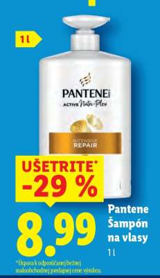 Pantene šampón na vlasy