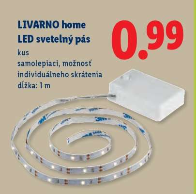 LIVARNO home LED svetelný pás
