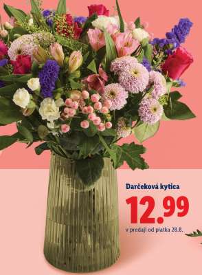 Darčeková kytica