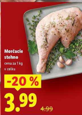 Morčacie stehno