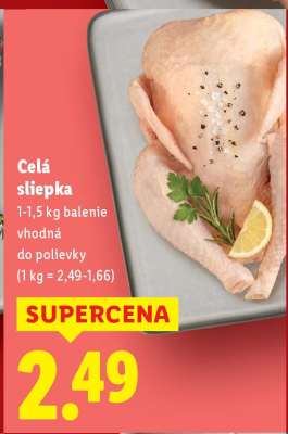 Celá sliepka