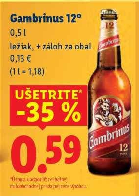 Gambrinus 12