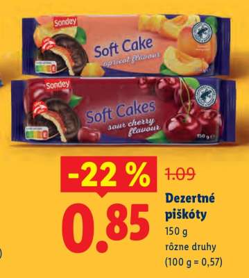Dezertné piškóty