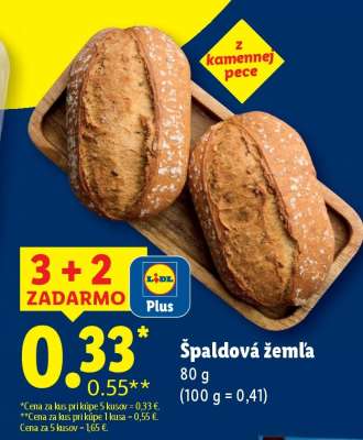Špaldová žemľa