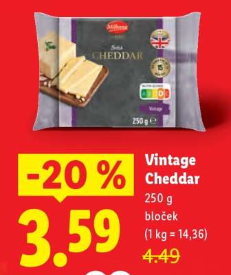 Vintage Cheddar