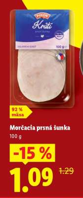 Morčacia prsná šunka
