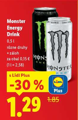 Monster Energy Drink