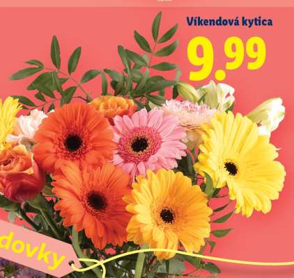 Víkendová kytica