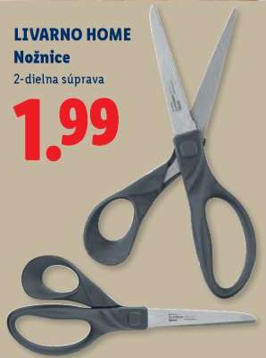 LIVARNO HOME Nožnice