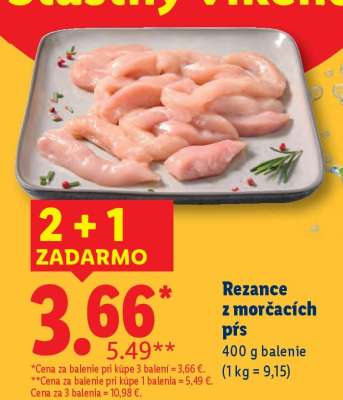Rezance z morčacích pŕs