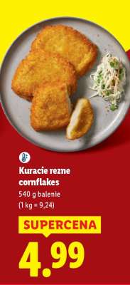 Kuracie rezne cornflakes