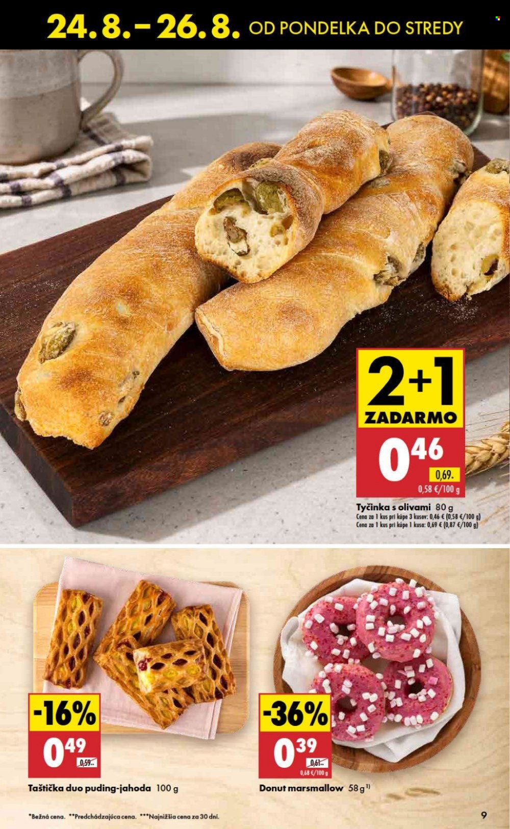 Leták Biedronka - 24.8.2026 - 26.8.2026. Strana 9