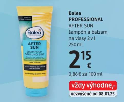 Balea PROFESSIONAL AFTER SUN