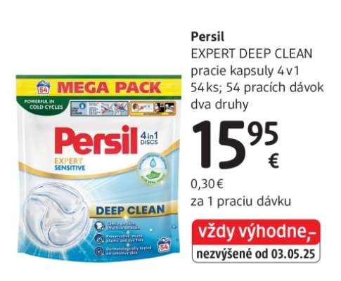 Persil EXPERT DEEP CLEAN