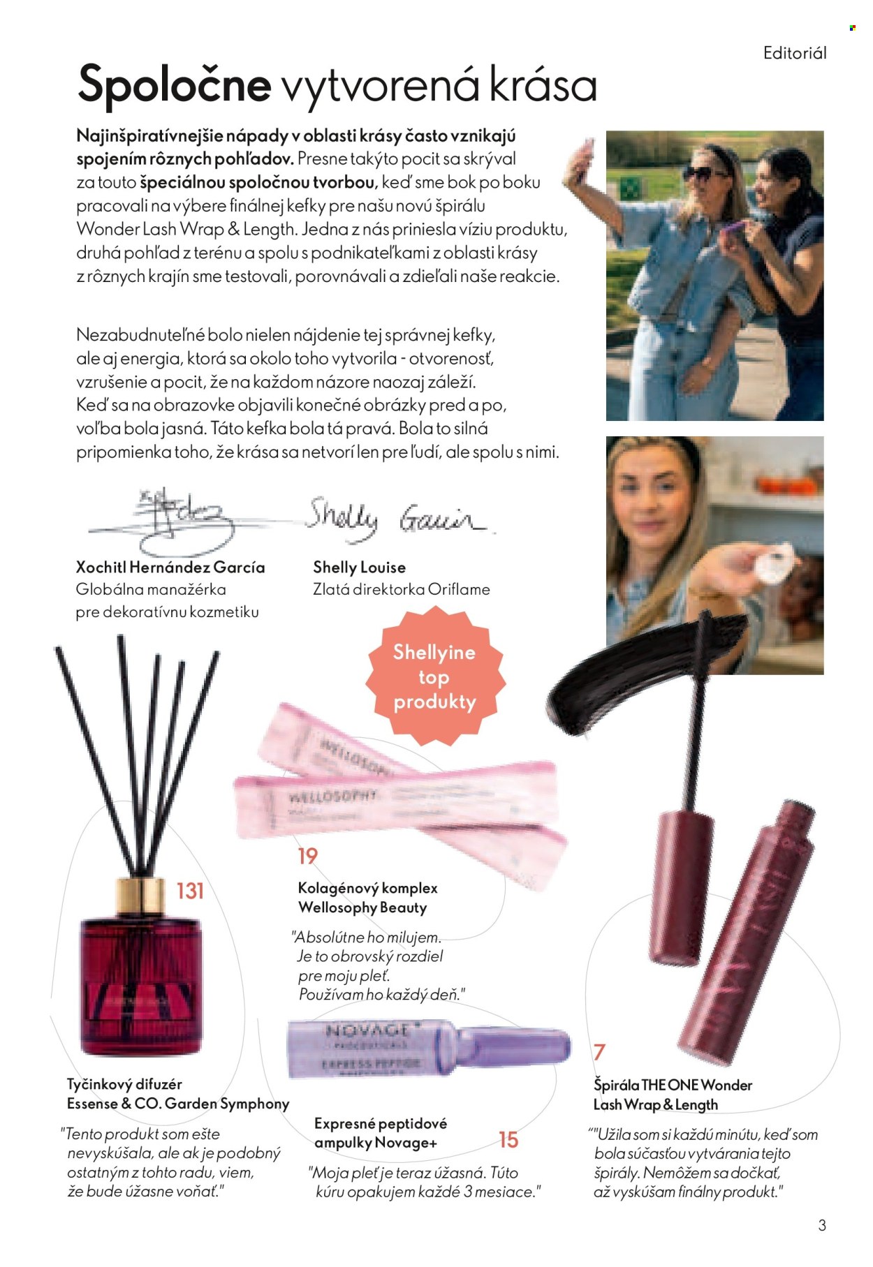 Leták Oriflame - 9.9.2026 - 29.9.2026. Strana 3