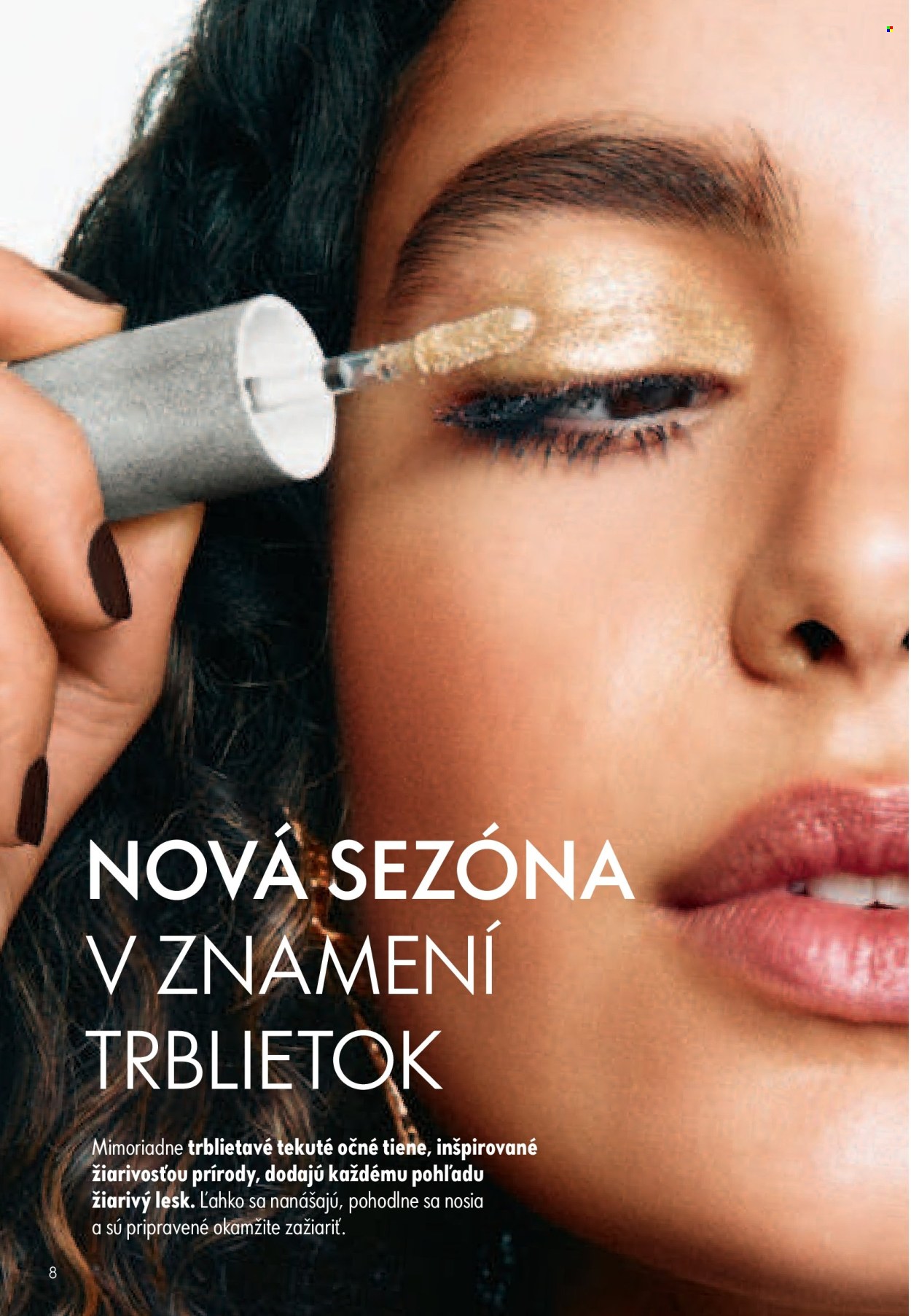 Leták Oriflame - 9.9.2026 - 29.9.2026. Strana 8
