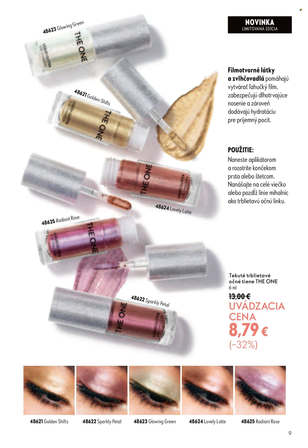 Leták Oriflame - 9.9.2026 - 29.9.2026. Strana 9