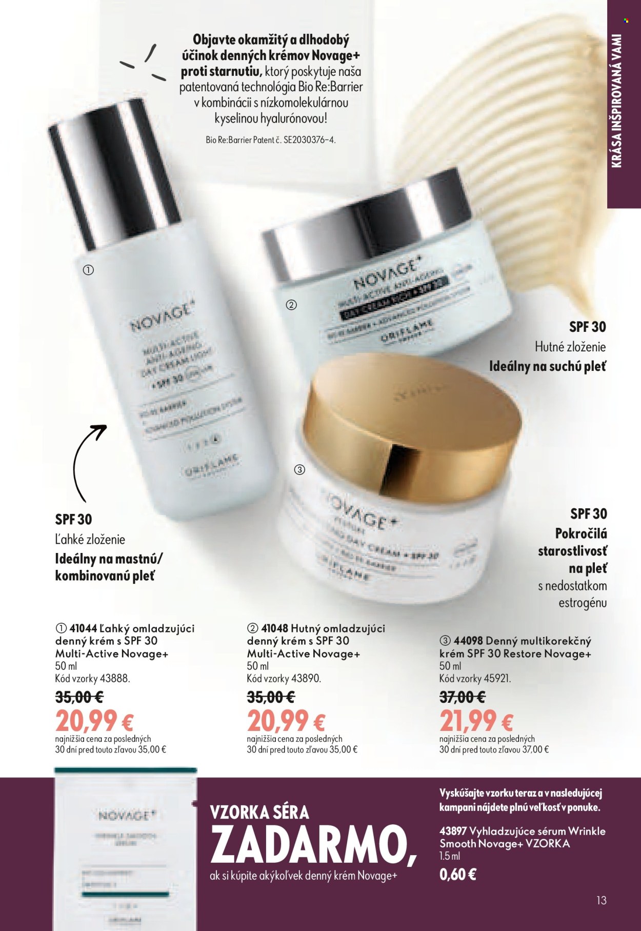 Leták Oriflame - 9.9.2026 - 29.9.2026. Strana 13