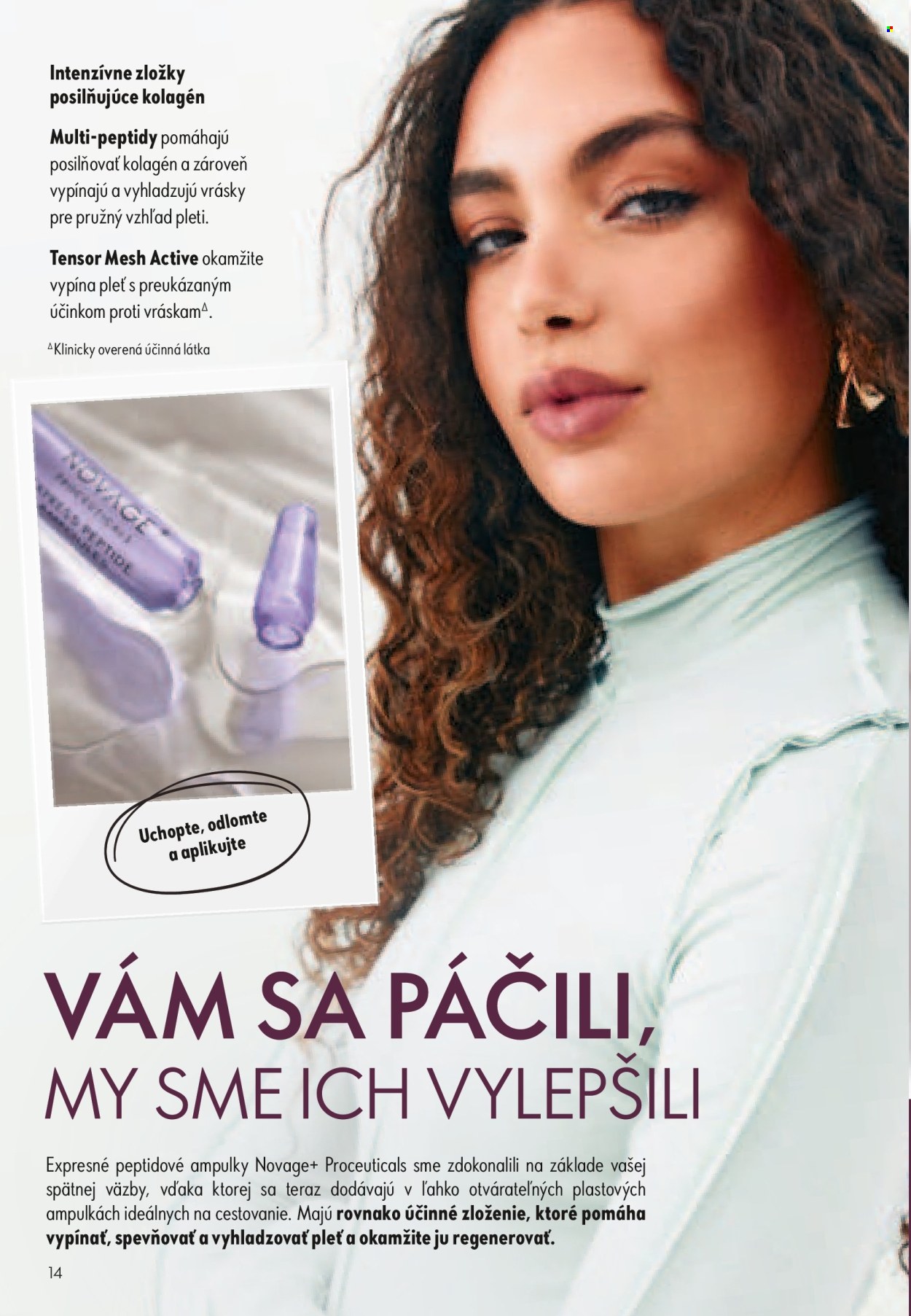Leták Oriflame - 9.9.2026 - 29.9.2026. Strana 14