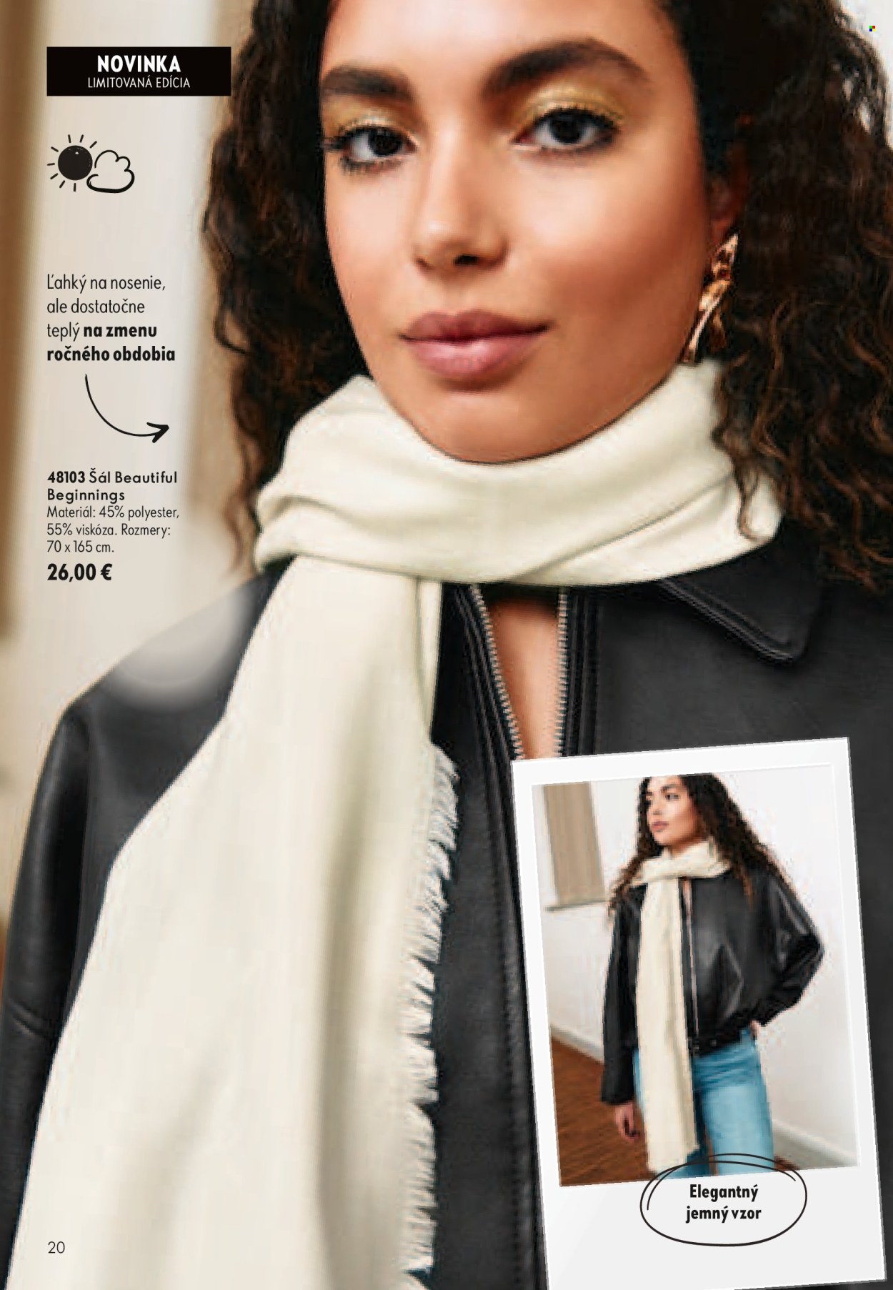 Leták Oriflame - 9.9.2026 - 29.9.2026. Strana 20