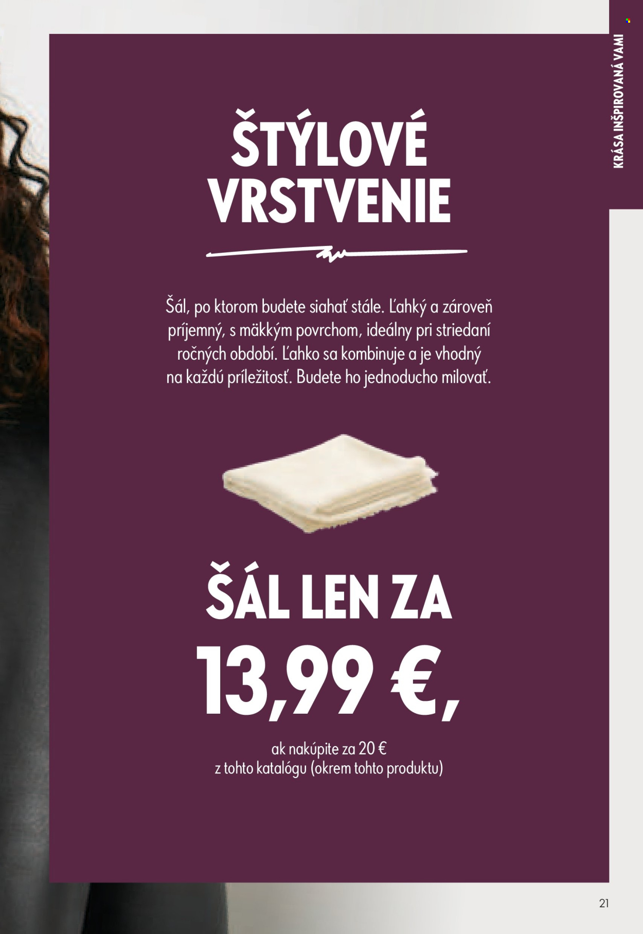 Leták Oriflame - 9.9.2026 - 29.9.2026. Strana 21