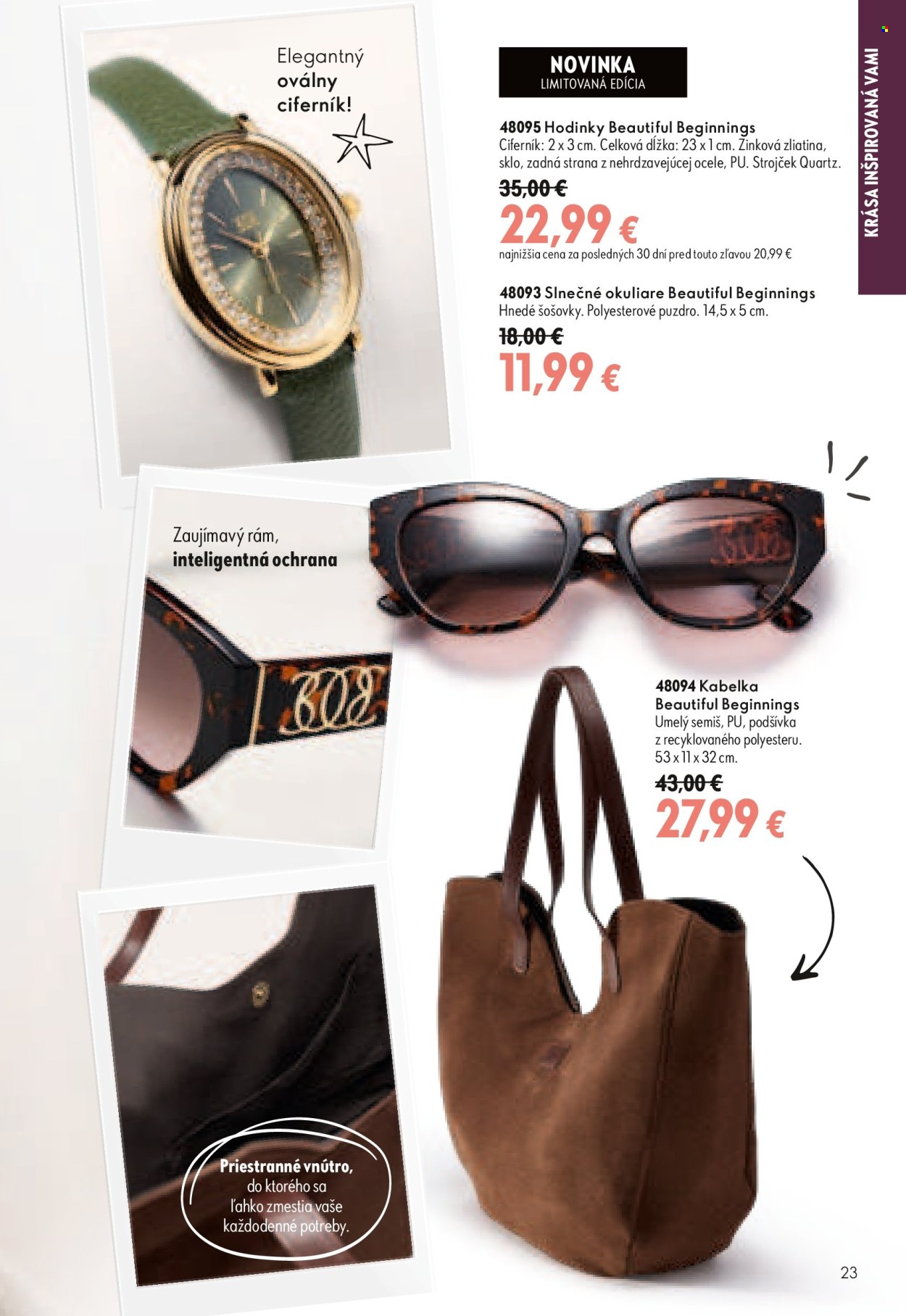 Leták Oriflame - 9.9.2026 - 29.9.2026. Strana 23