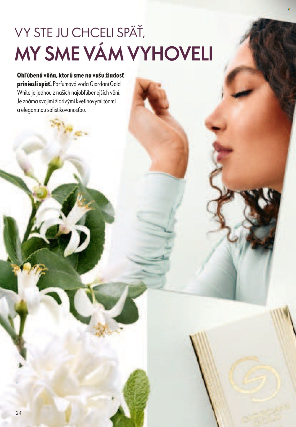 Leták Oriflame - 9.9.2026 - 29.9.2026. Strana 24