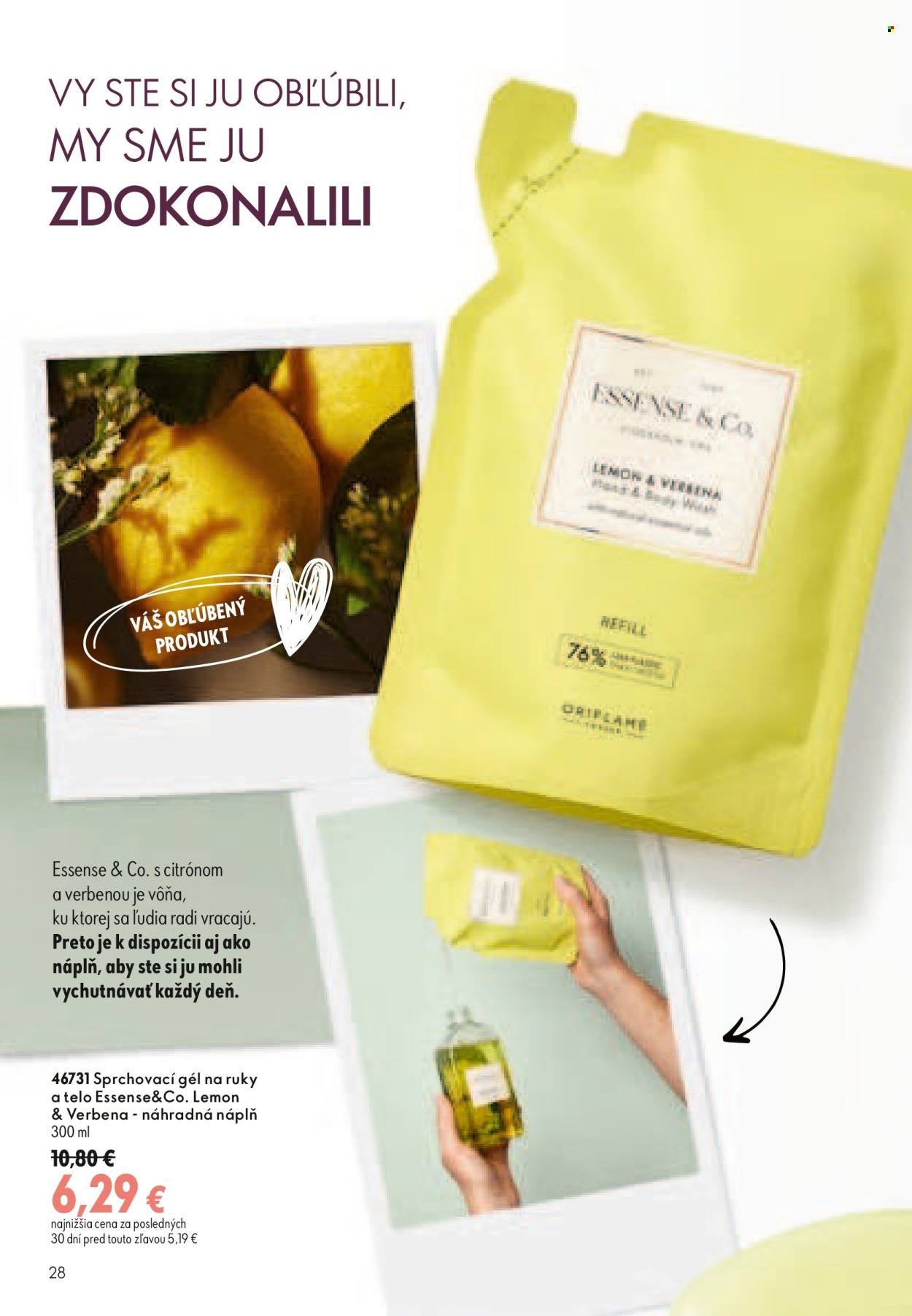 Leták Oriflame - 9.9.2026 - 29.9.2026. Strana 28