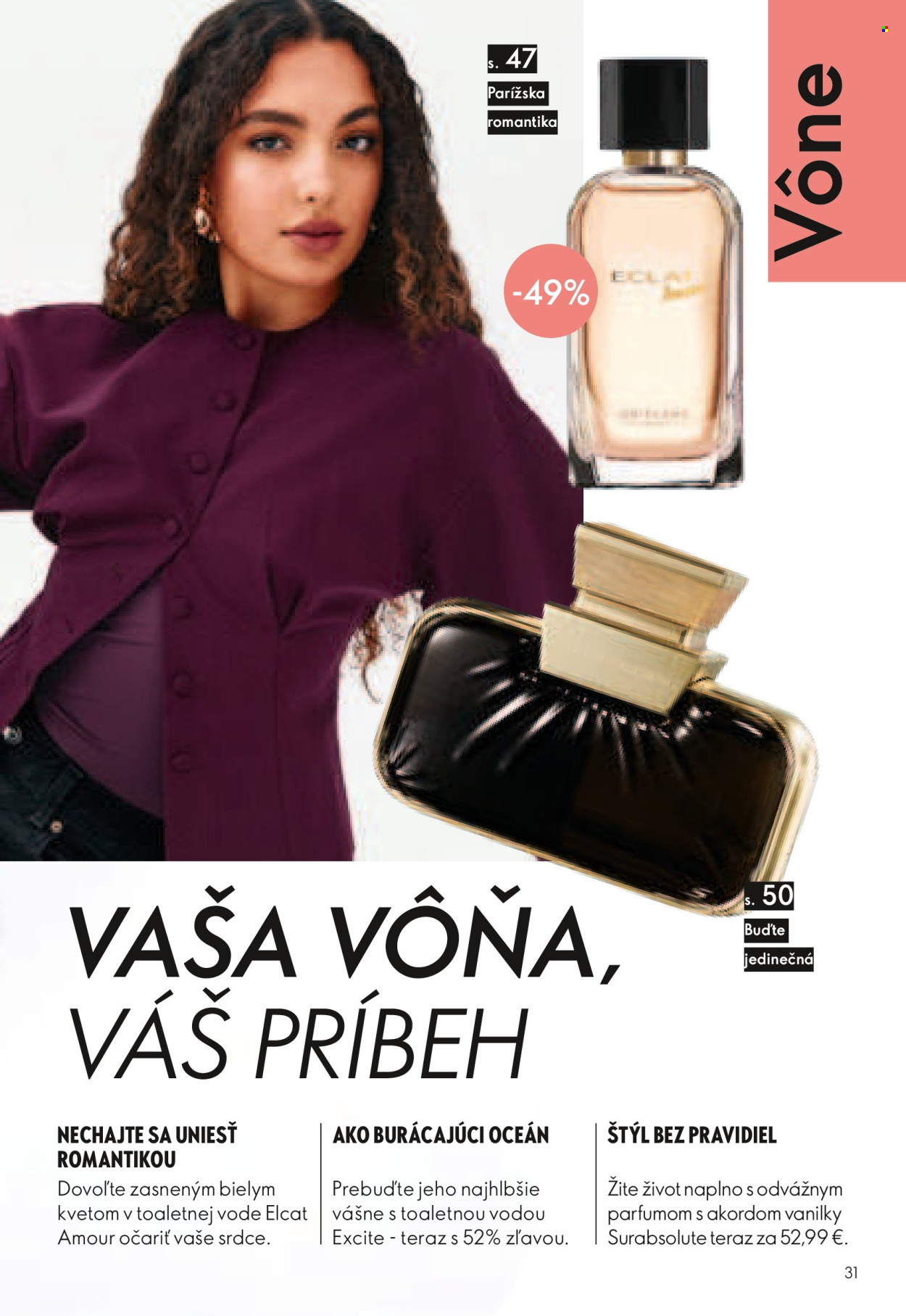 Leták Oriflame - 9.9.2026 - 29.9.2026. Strana 31