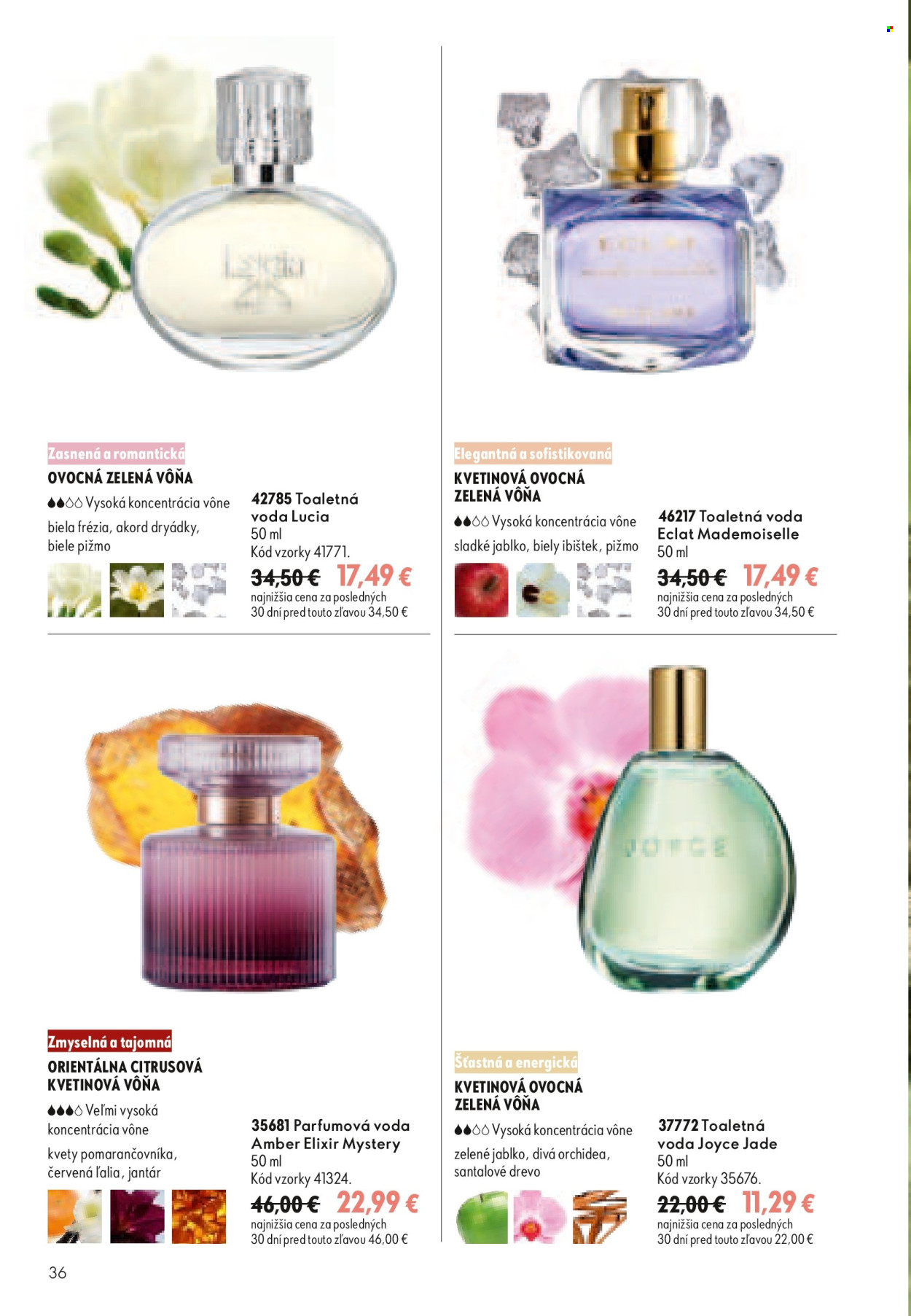 Leták Oriflame - 9.9.2026 - 29.9.2026. Strana 36