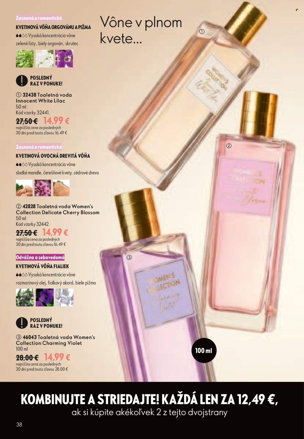 Leták Oriflame - 9.9.2026 - 29.9.2026. Strana 38