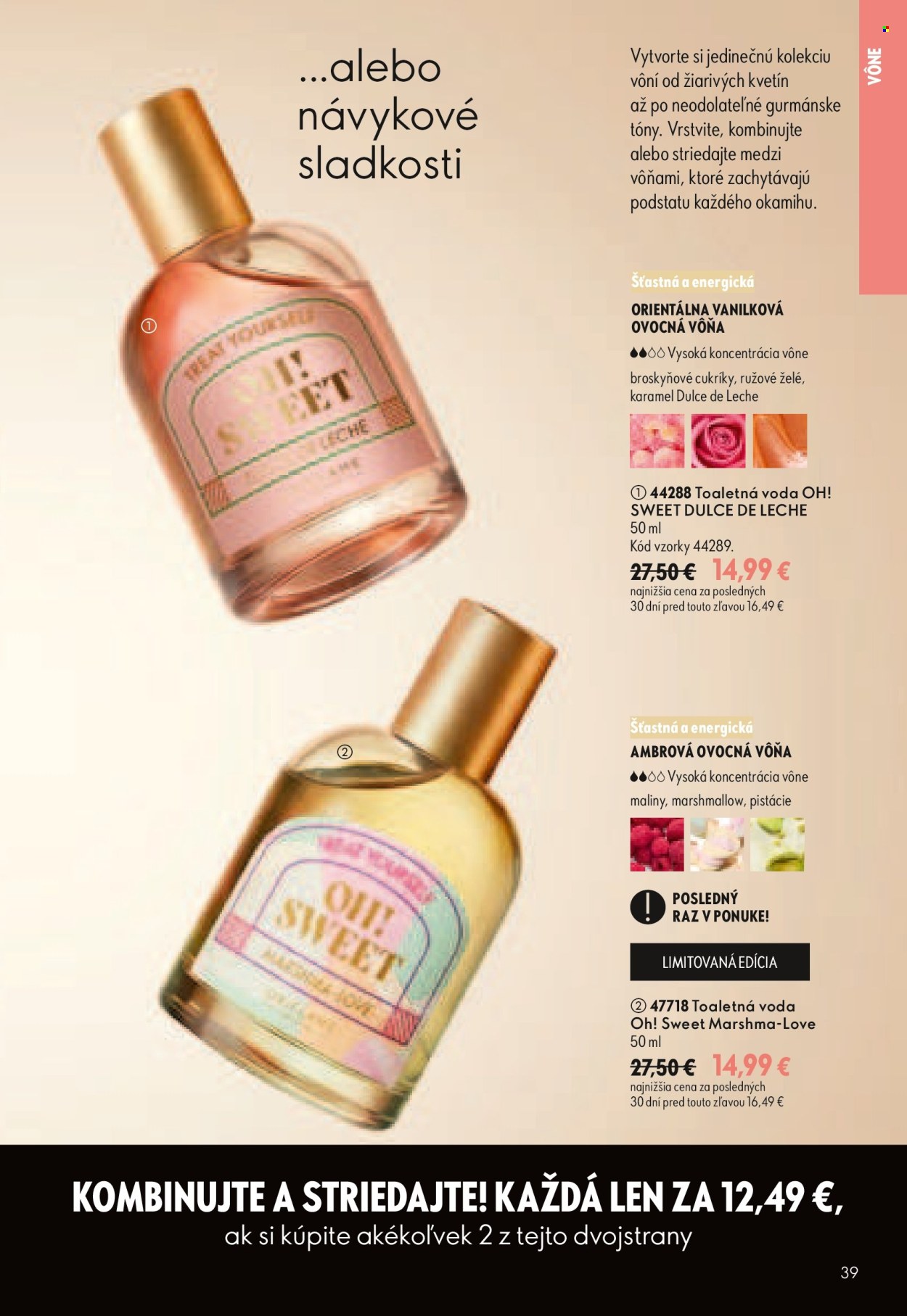Leták Oriflame - 9.9.2026 - 29.9.2026. Strana 39
