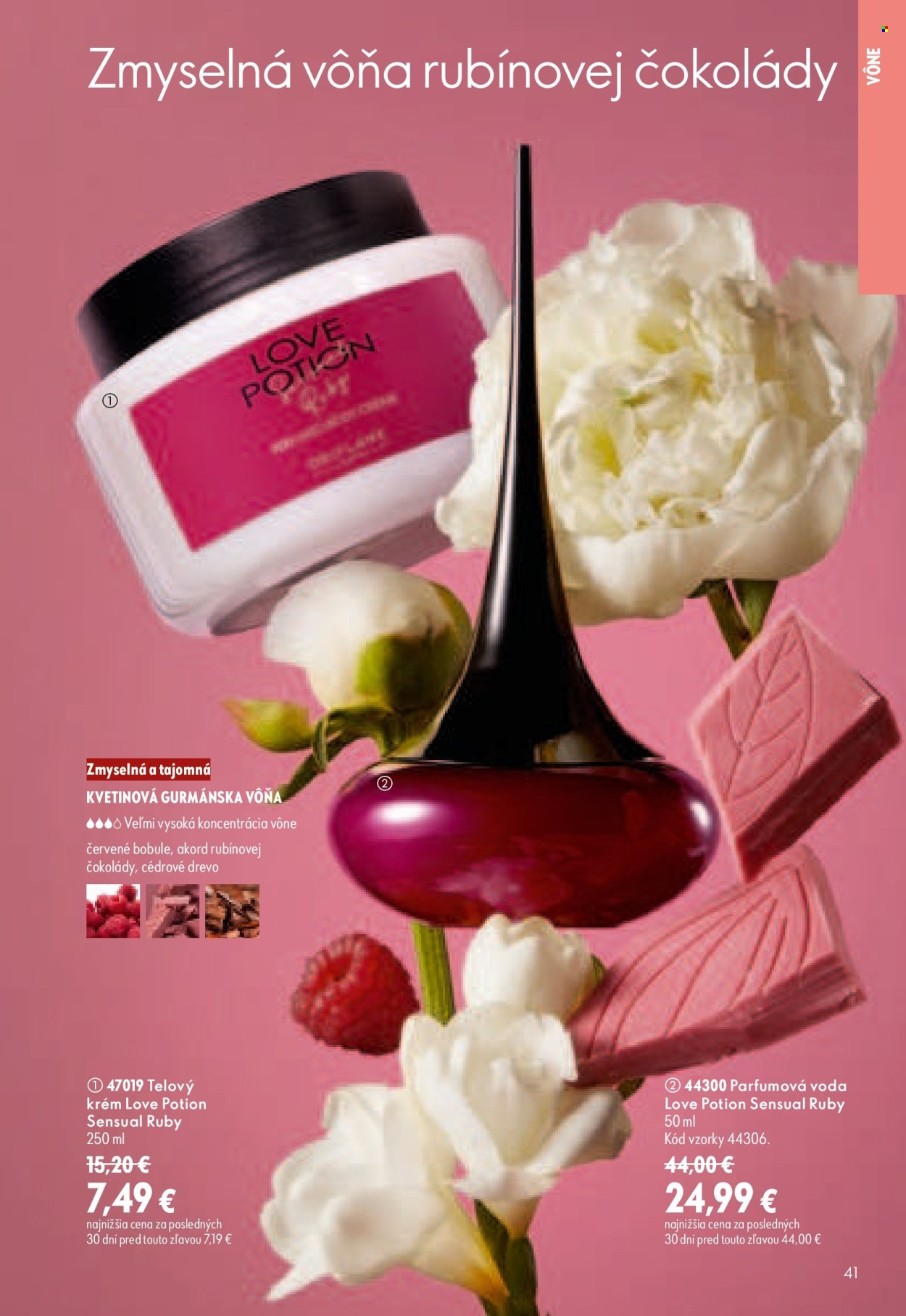 Leták Oriflame - 9.9.2026 - 29.9.2026. Strana 41
