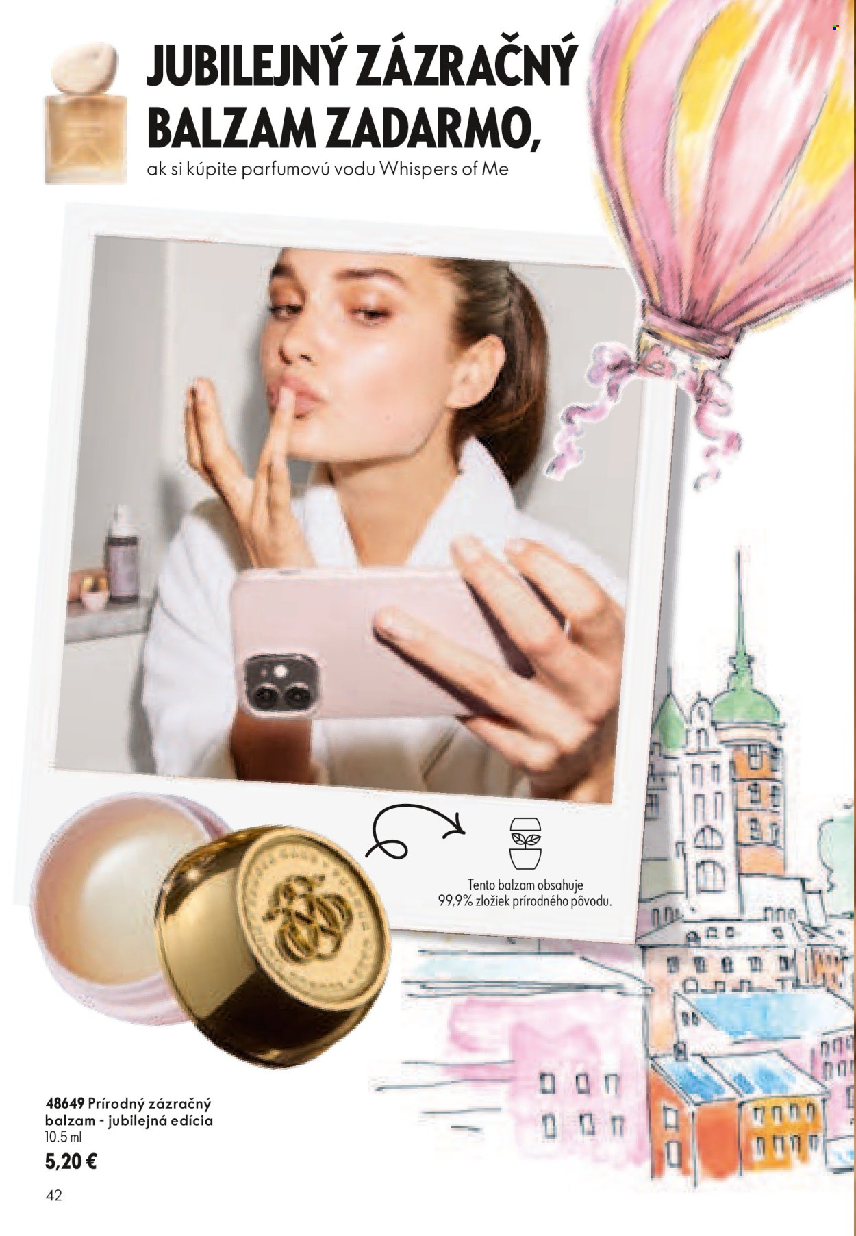 Leták Oriflame - 9.9.2026 - 29.9.2026. Strana 42