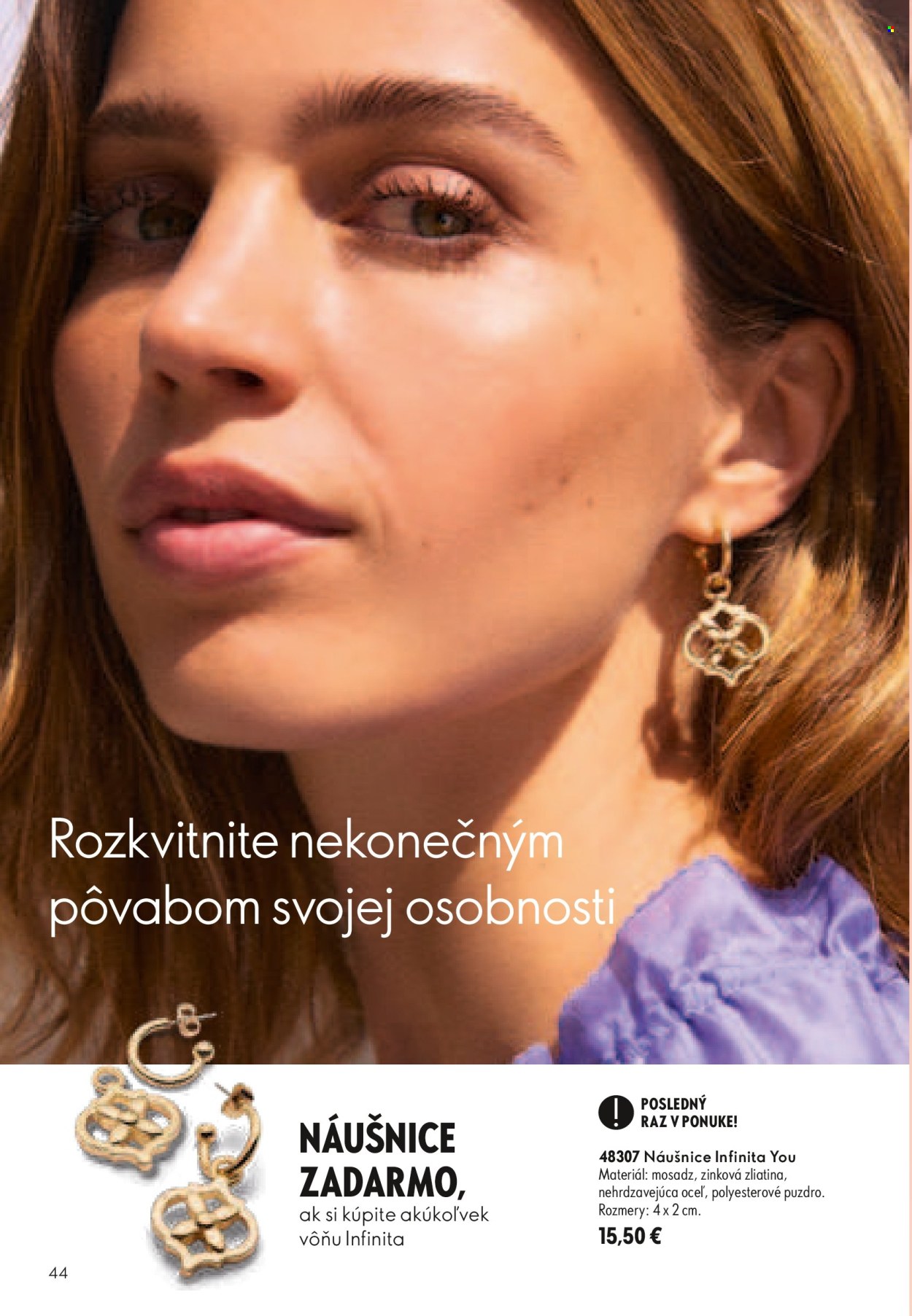 Leták Oriflame - 9.9.2026 - 29.9.2026. Strana 44