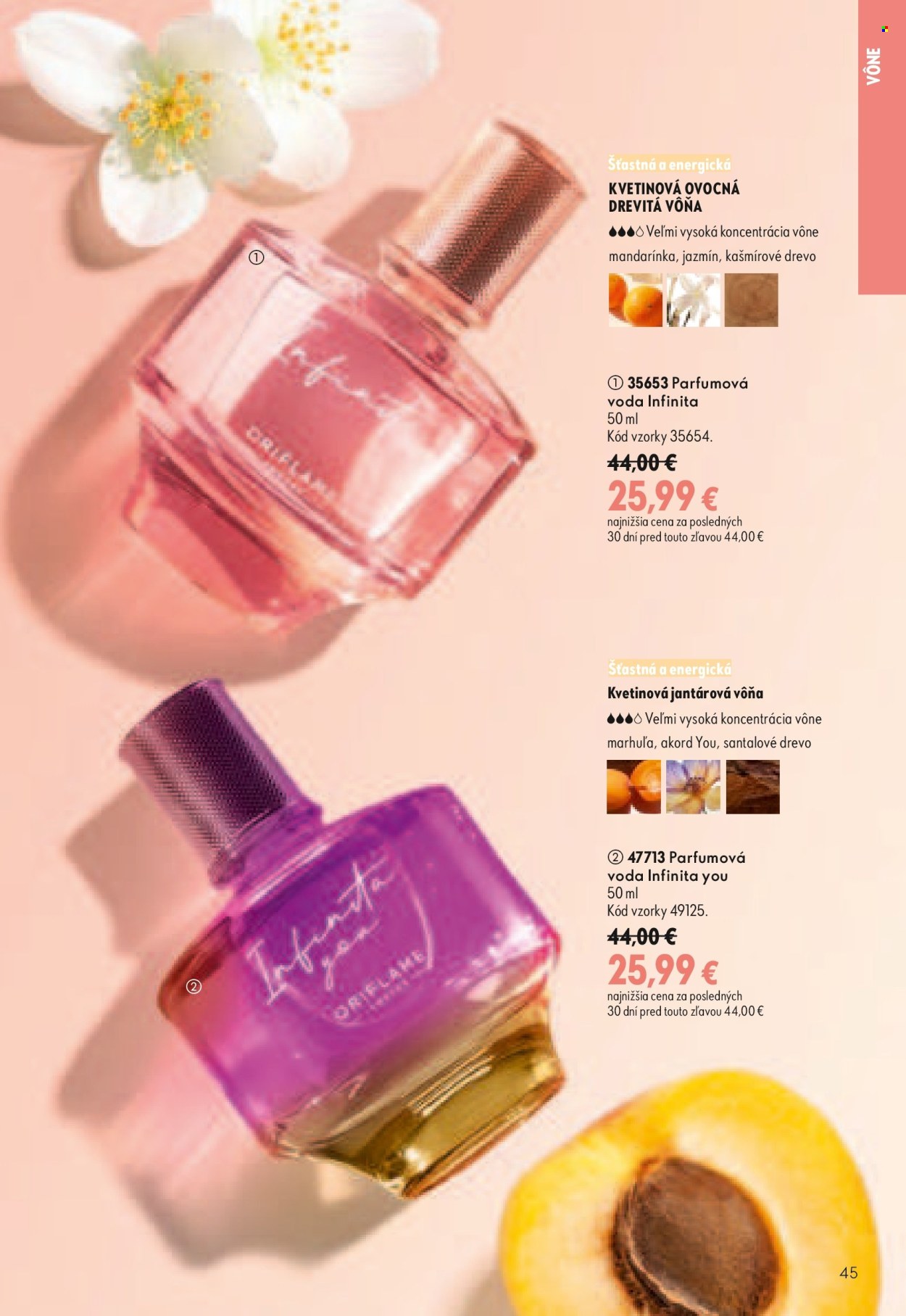 Leták Oriflame - 9.9.2026 - 29.9.2026. Strana 45