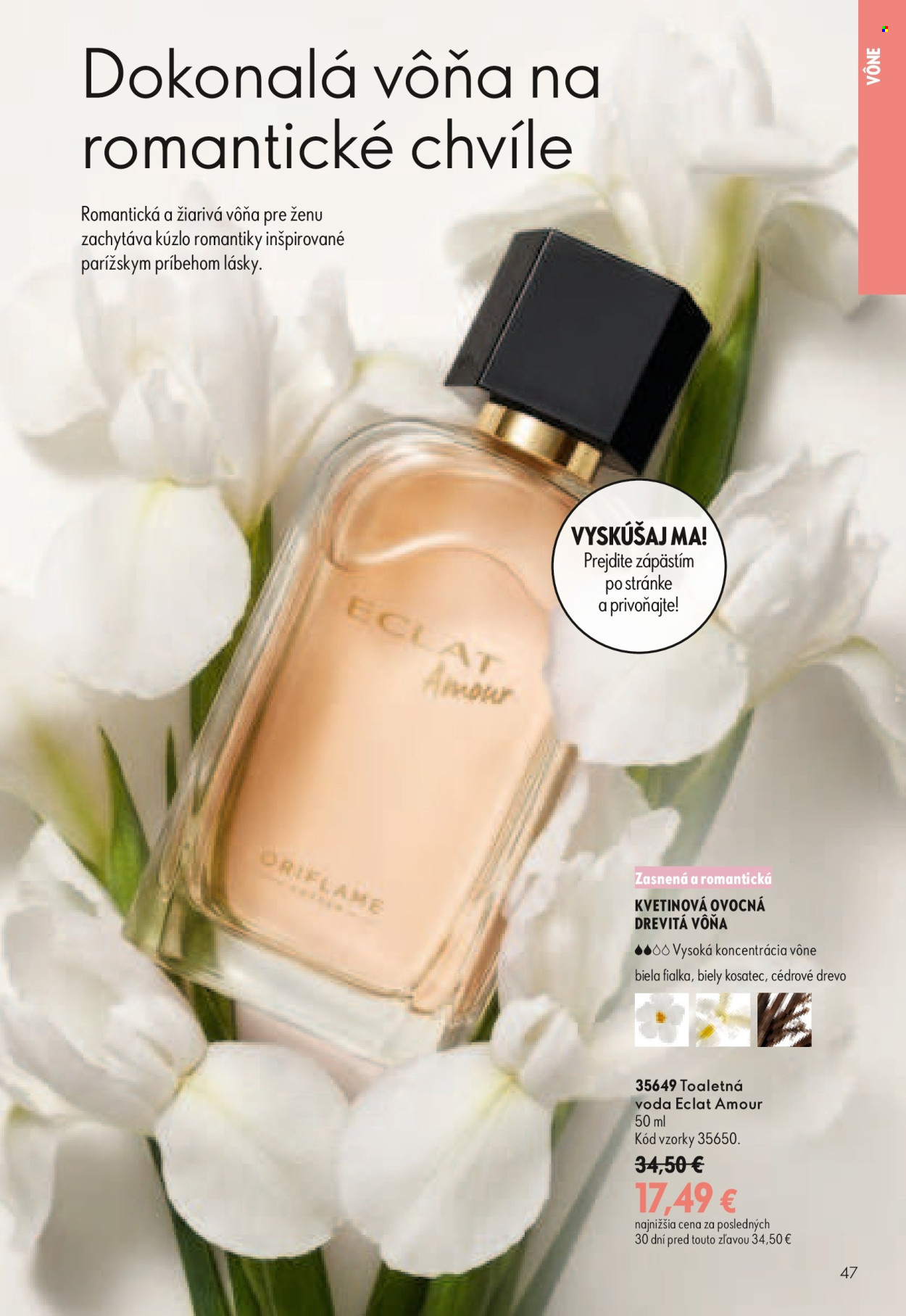 Leták Oriflame - 9.9.2026 - 29.9.2026. Strana 47