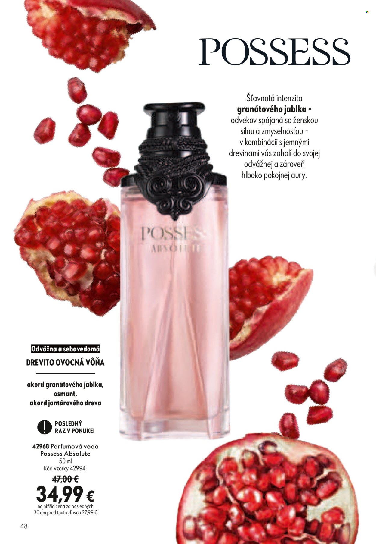 Leták Oriflame - 9.9.2026 - 29.9.2026. Strana 48