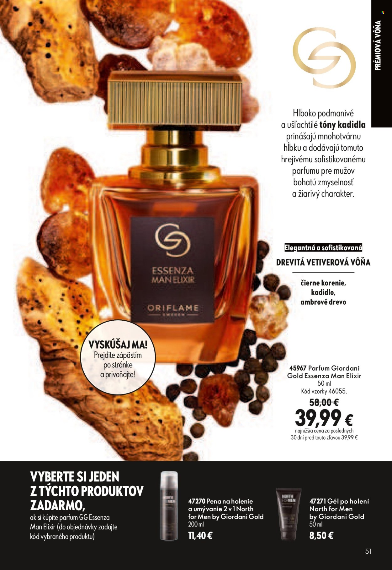 Leták Oriflame - 9.9.2026 - 29.9.2026. Strana 51