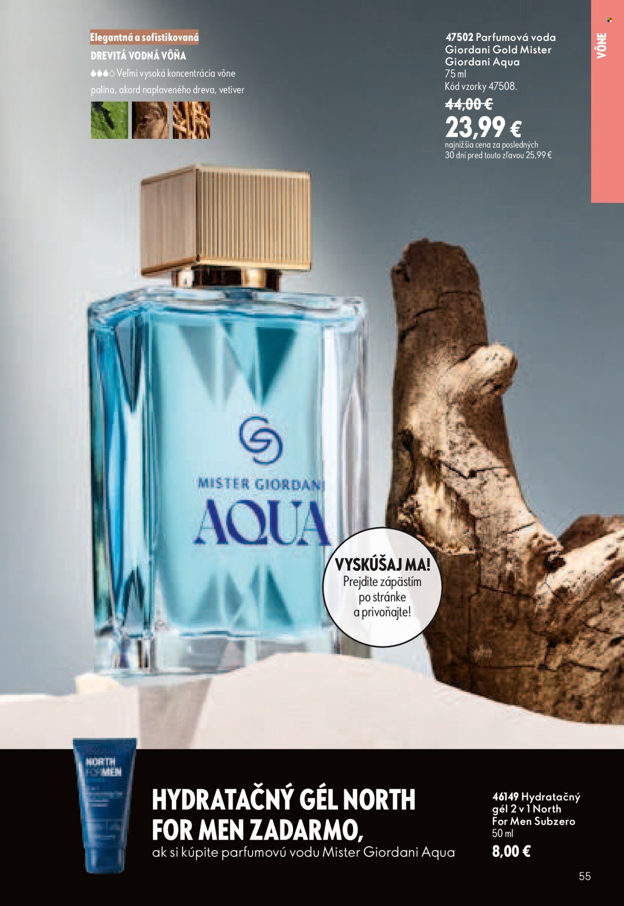 Leták Oriflame - 9.9.2026 - 29.9.2026. Strana 55