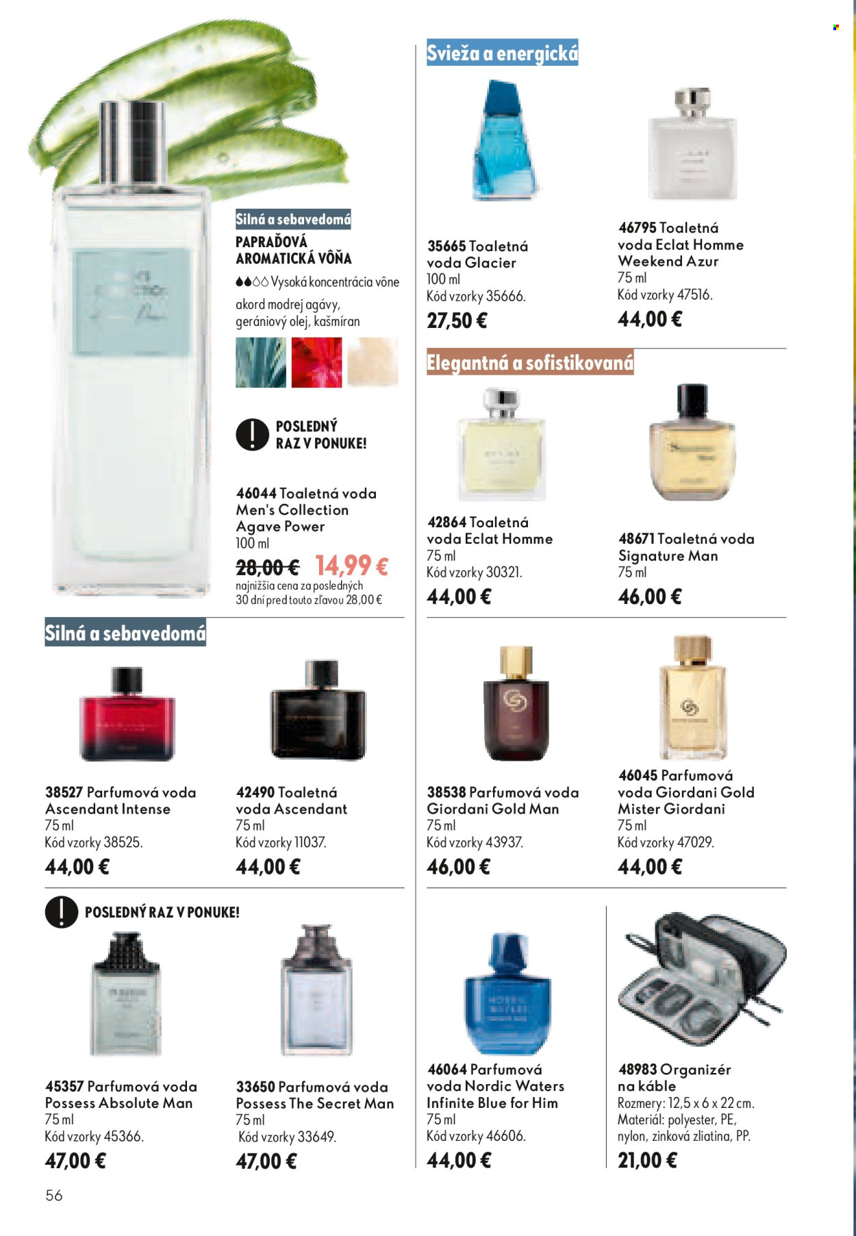 Leták Oriflame - 9.9.2026 - 29.9.2026. Strana 56