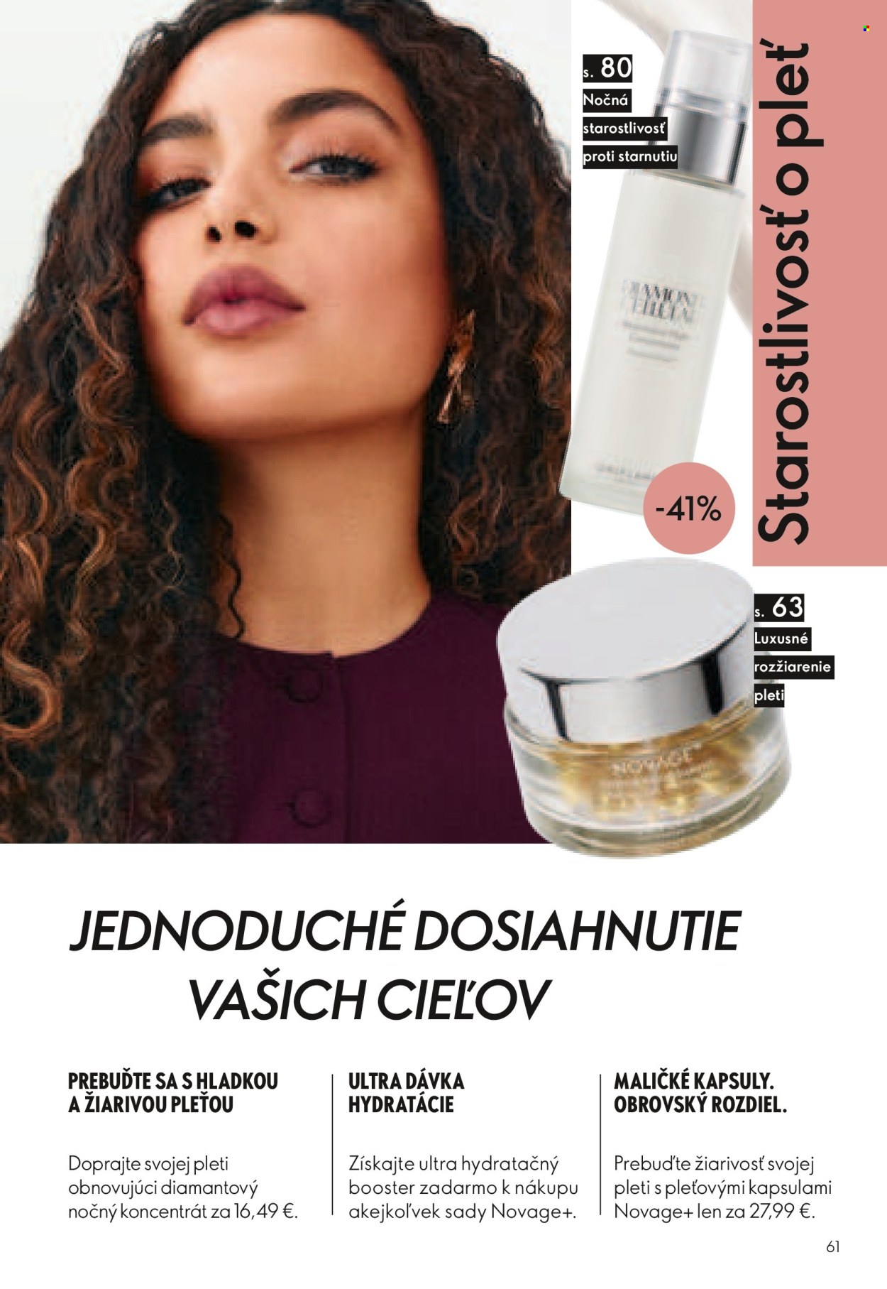 Leták Oriflame - 9.9.2026 - 29.9.2026. Strana 61
