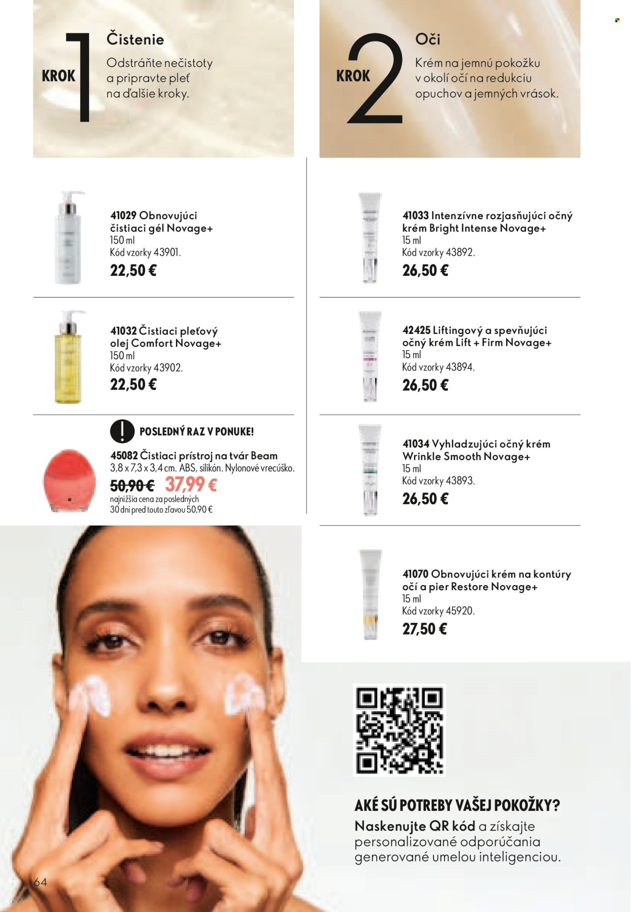 Leták Oriflame - 9.9.2026 - 29.9.2026. Strana 64