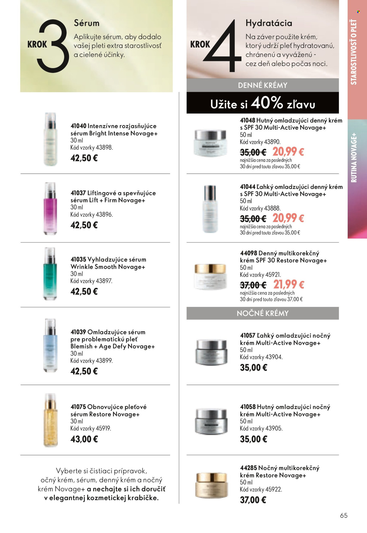Leták Oriflame - 9.9.2026 - 29.9.2026. Strana 65