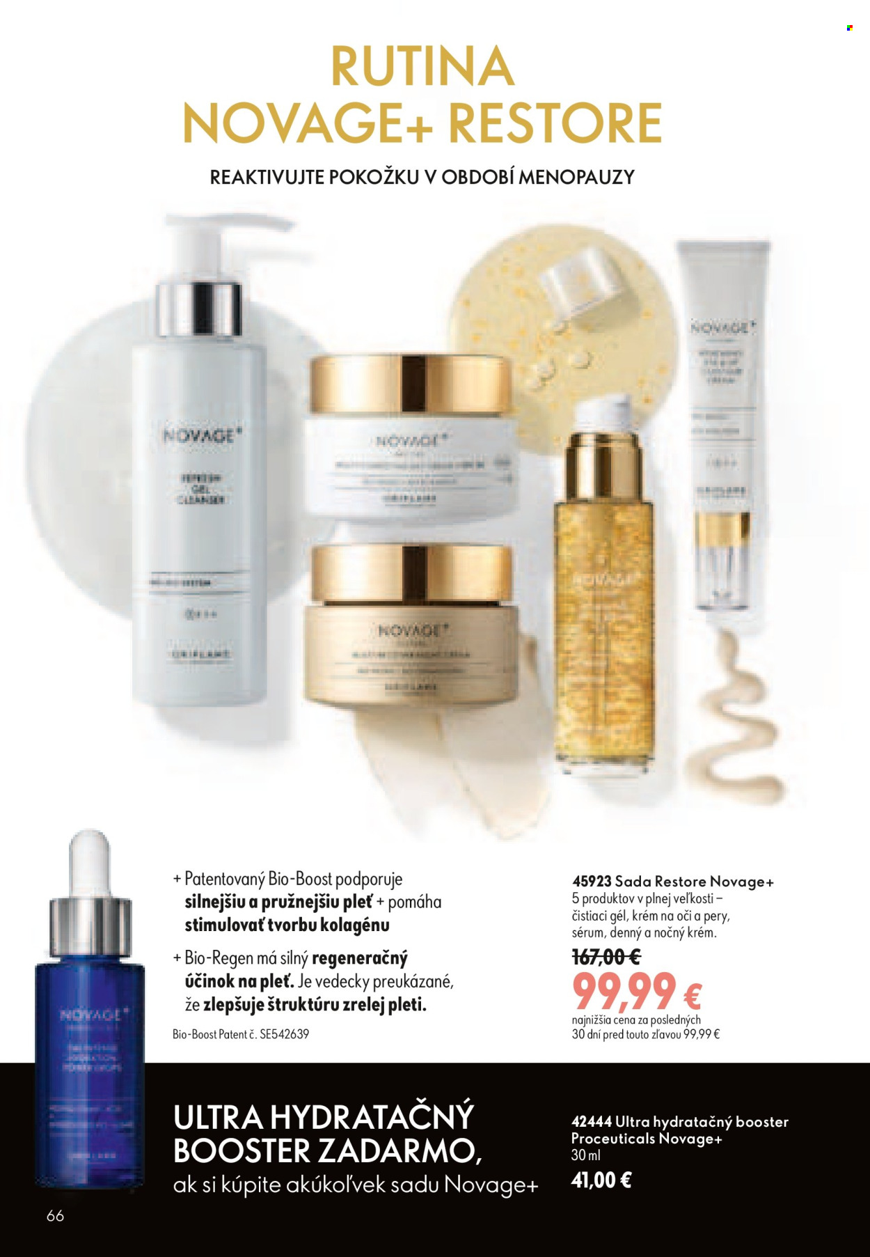 Leták Oriflame - 9.9.2026 - 29.9.2026. Strana 66